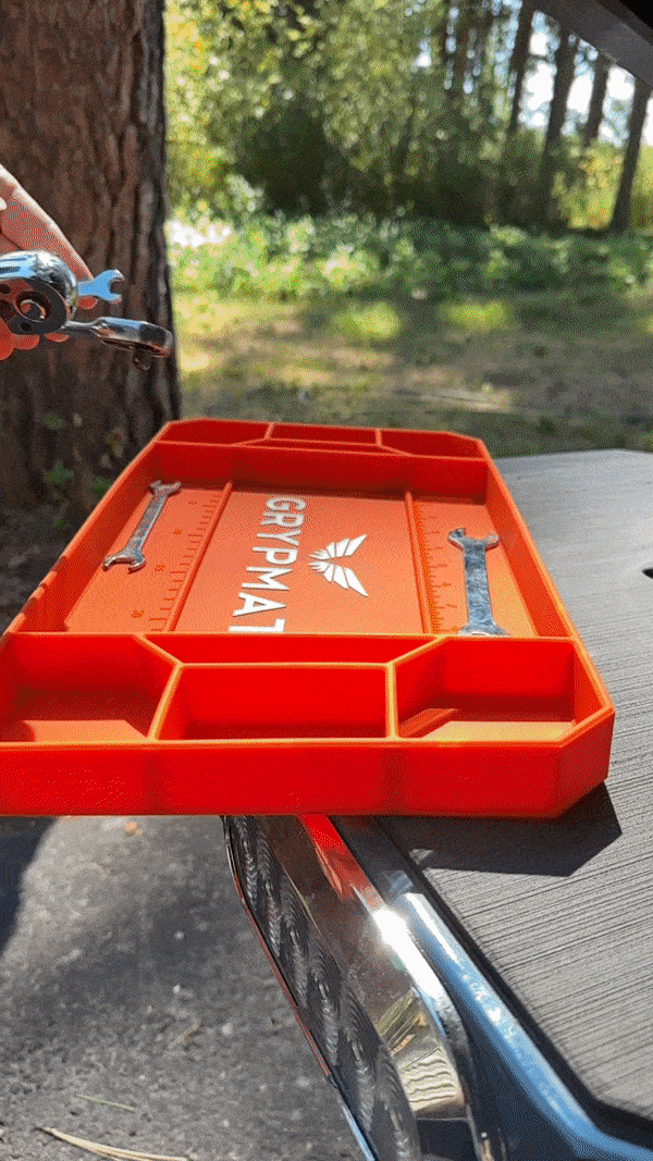 Grypmat Plus - Small - Toolbox Widget USA, Grypmat, Grip mat, Tool Mat, Toolbox Widget, Tool Box Widget, Non-slip, Tool caddy, Tool tote