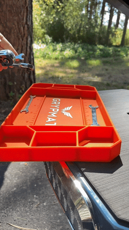 Grypmat Plus - Small - Toolbox Widget USA, Grypmat, Grip mat, Tool Mat, Toolbox Widget, Tool Box Widget, Non-slip, Tool caddy, Tool tote
