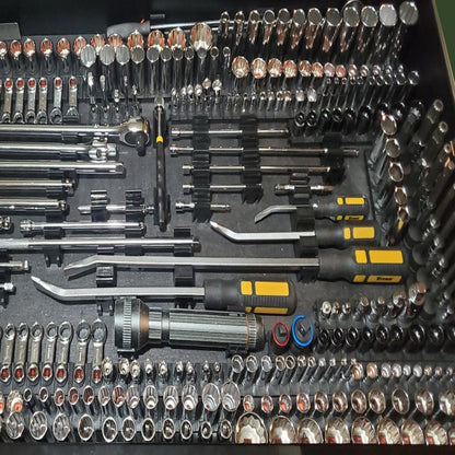 1/2" Socket Organizers - Toolbox Widget USA Socket Organizer, Socket Organization, Toolbox Widget, Tool Box Widget, Tool Organization, Socket Holder, Socket Tray