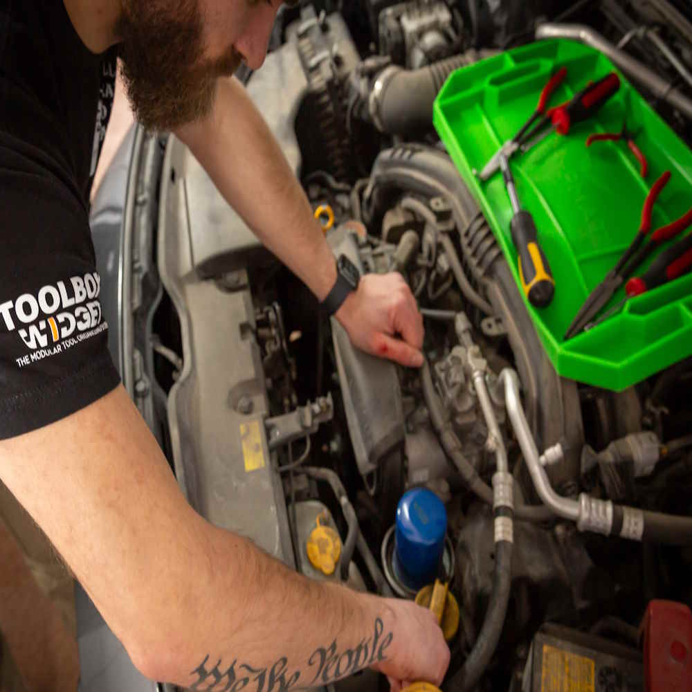 Grypmat Plus - Medium - Toolbox Widget USA, Grypmat, Grip mat, Tool Mat, Toolbox Widget, Tool Box Widget, Non-slip, Tool caddy, Tool tote