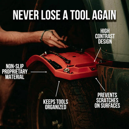 Grypmat Plus - Small - Toolbox Widget USA, Grypmat, Grip mat, Tool Mat, Toolbox Widget, Tool Box Widget, Non-slip, Tool caddy, Tool tote