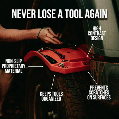 Grypmat Pro - Large - Toolbox Widget USA, Grypmat, Grip mat, Tool Mat, Toolbox Widget, Tool Box Widget, Non-slip, Tool caddy, Tool tote