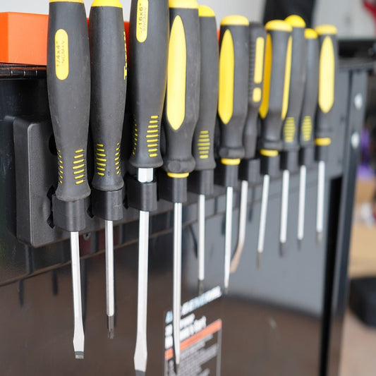 Screwdriver Hangers