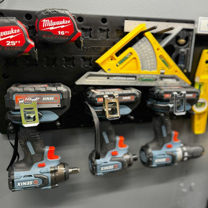 ToolHanger 35 Piece Set, Toolhanger, Tool Organizer, Tool Organization, Toolbox Widget, Tool Box Widget, Tool Organization, Tool Holder, Peg Board