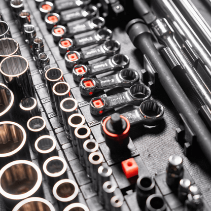 1/2" Socket Organizers [PRO] - Toolbox Widget USA