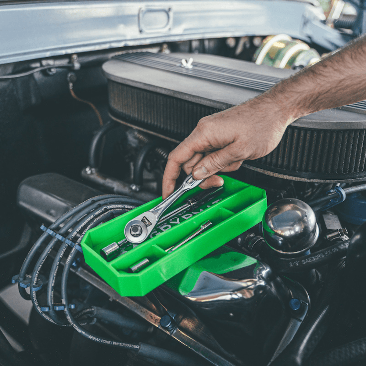 Grypmat Plus - Small - Toolbox Widget USA, Grypmat, Grip mat, Tool Mat, Toolbox Widget, Tool Box Widget, Non-slip, Tool caddy, Tool tote