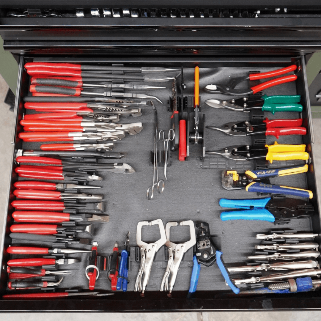 Plier Organizers [PRO] - Toolbox Widget USA