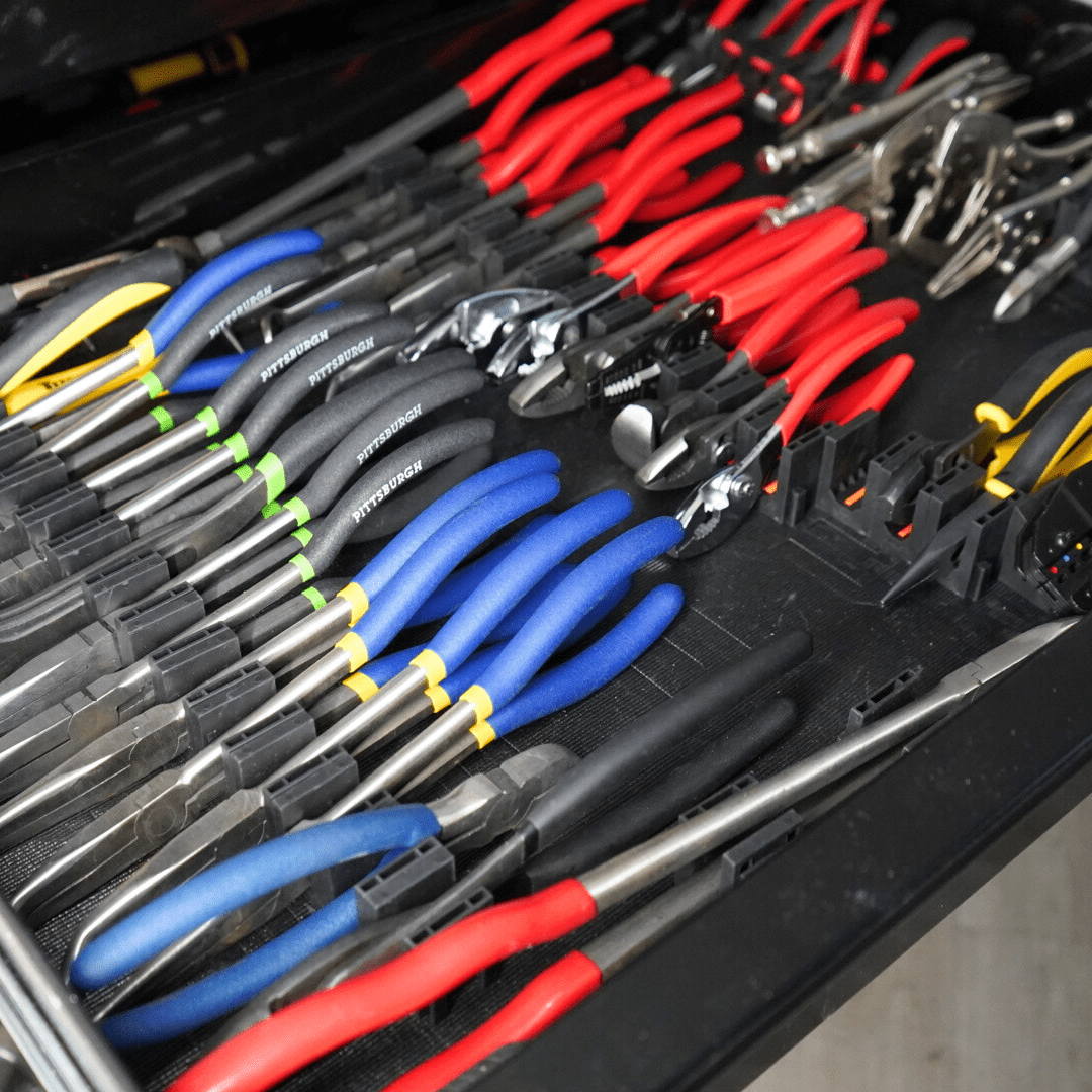 Plier Organizers [PRO] - Toolbox Widget USA