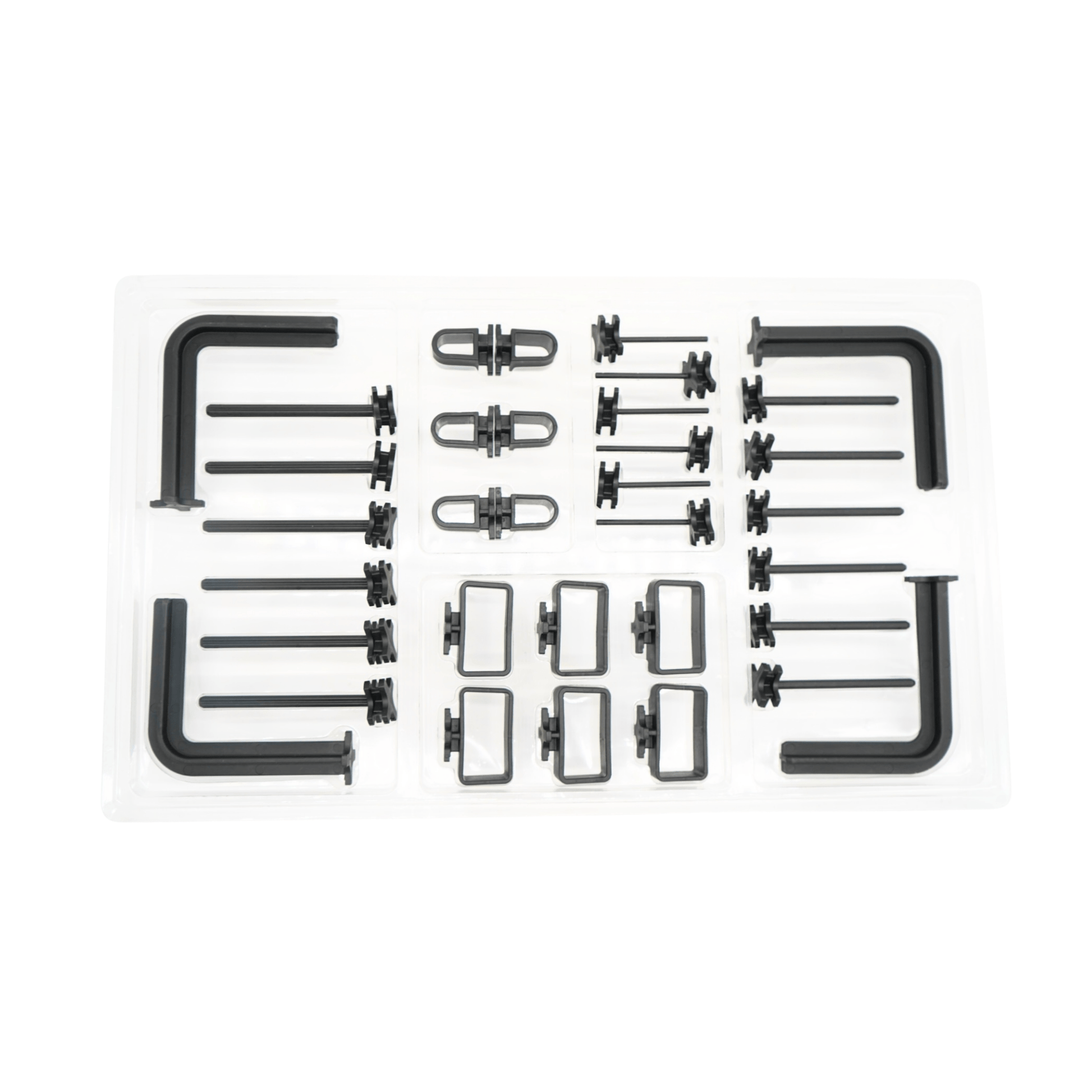 ToolHanger 35 Piece Set, Toolhanger, Tool Organizer, Tool Organization, Toolbox Widget, Tool Box Widget, Tool Organization, Tool Holder, Peg Board