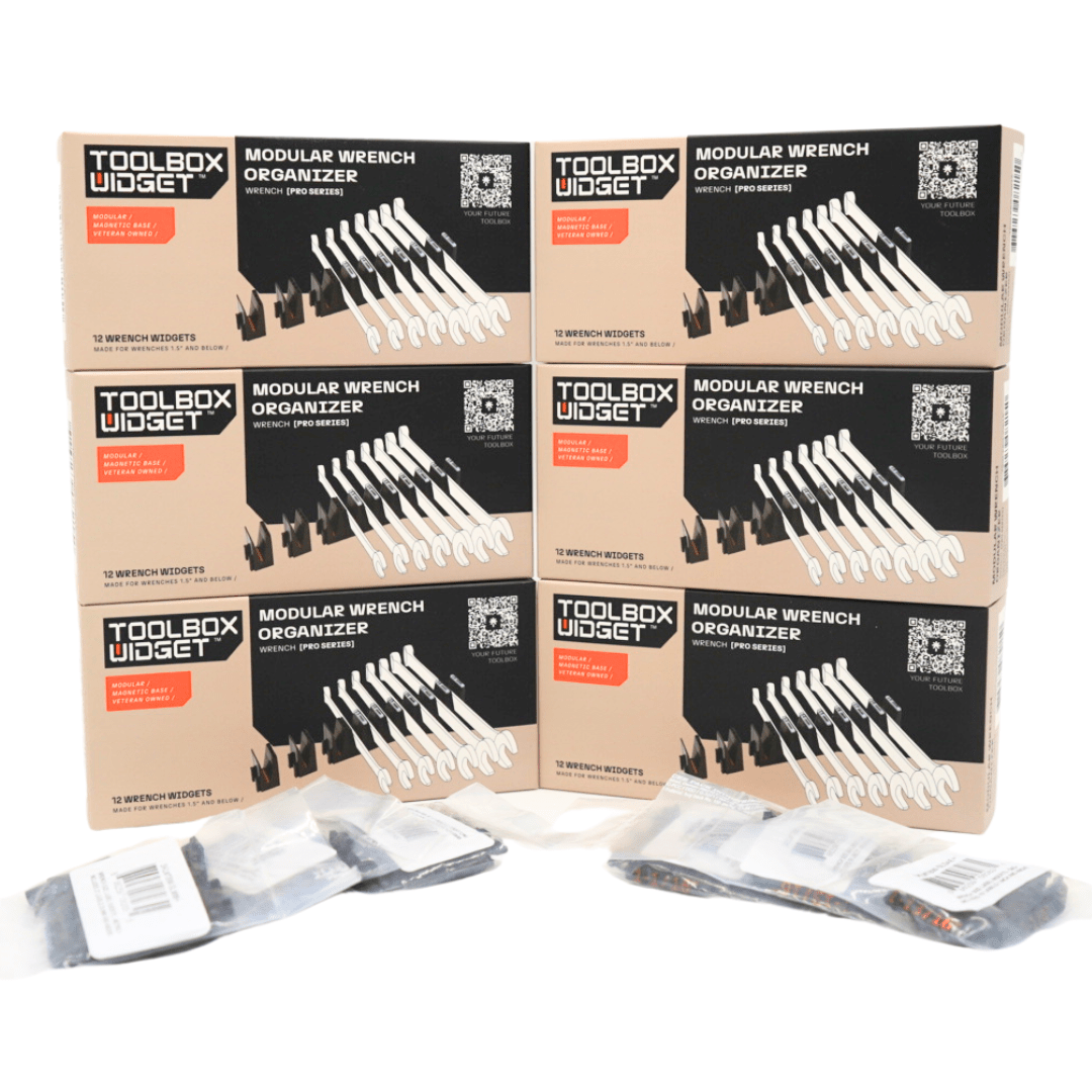 Wrench Organizer Bundle - Toolbox Widget USA