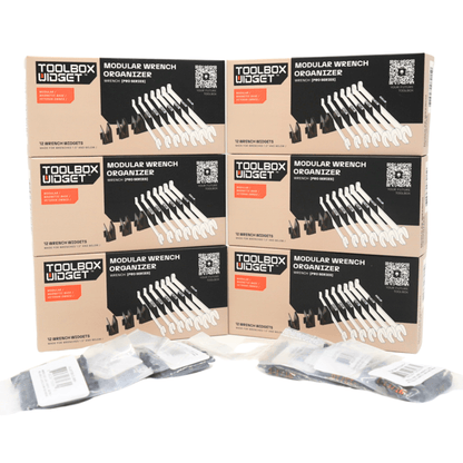 Wrench Organizer Bundle - Toolbox Widget USA