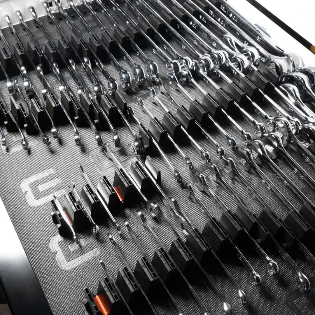 Wrench Organizers - Vertical [PRO] - Toolbox Widget USA