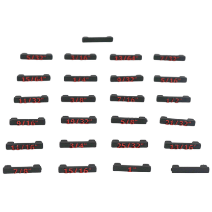 Wrench Size Labels - SAE (2.0) - Toolbox Widget USA